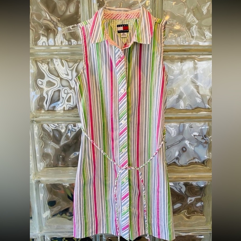 Tommy Hilfiger Girls Dress NWOT-size 6X